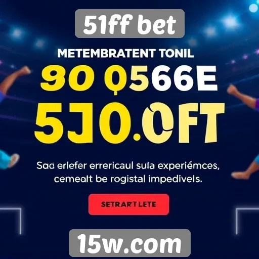 Promoções atuais disponíveis no 51ff bet