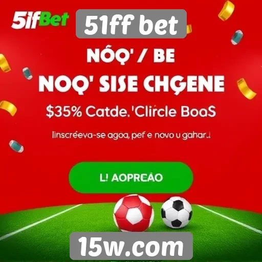 51ff bet oferece promoção para novos usuários