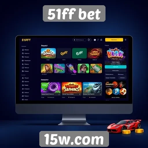 Interface intuitiva do 51ff bet melhora experiência do usuário