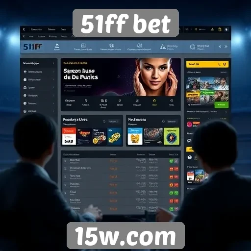 Avaliação da interface do usuário do site 51ff bet